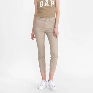 Gap Ankle Khaki Pants